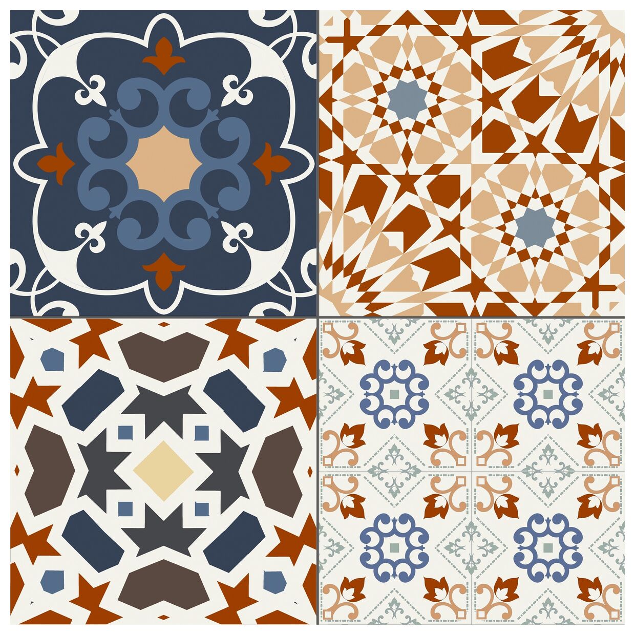 realonda marrakech colour gres 44x44 