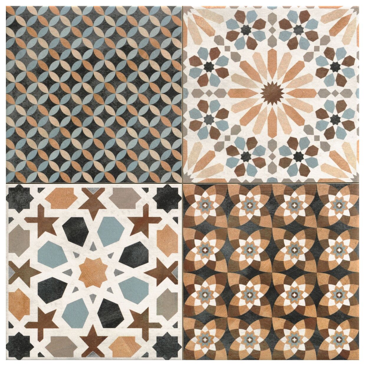 realonda marrakech mix gres 44x44 