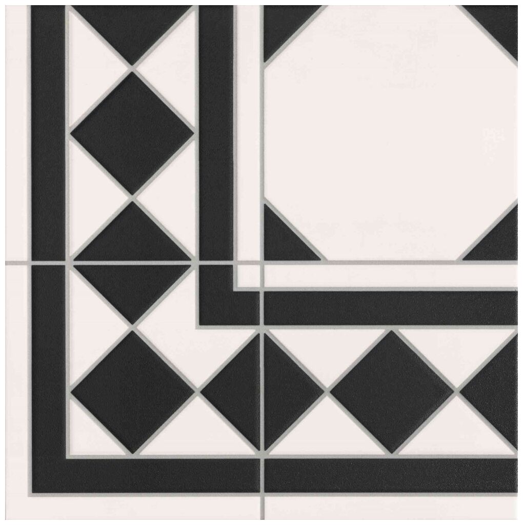 realonda oxford negro esquina 33.3x33.3 