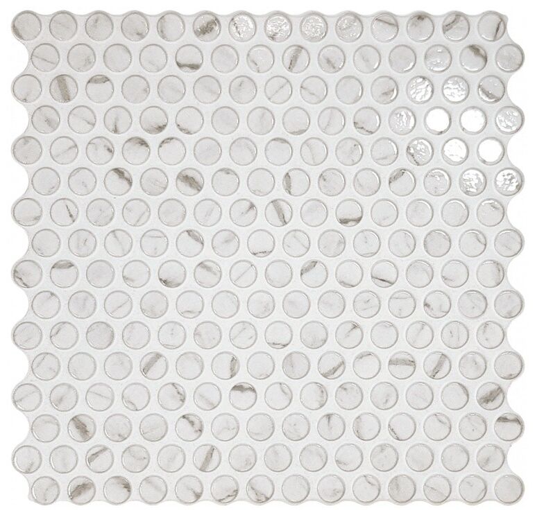 realonda penny glossy calacatta mozaika gresowa 31x31 