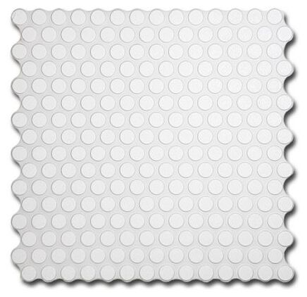 realonda penny glossy white mozaika gresowa 31x31 