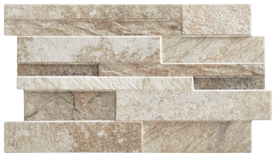 realonda pietra beige płytka ścienna 31x56 