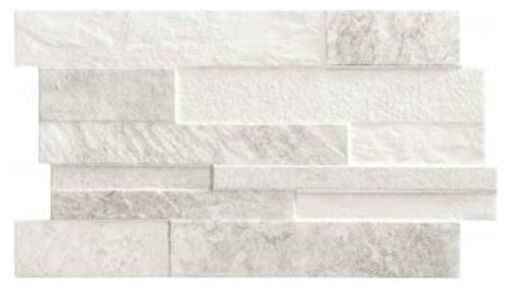 realonda pietra white płytka ścienna 31x56 