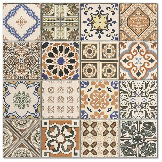 realonda provenza deco gres 44.2x44.2 