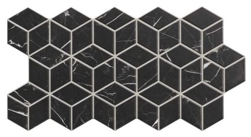 realonda rhombus marquina gres 26.5x51 