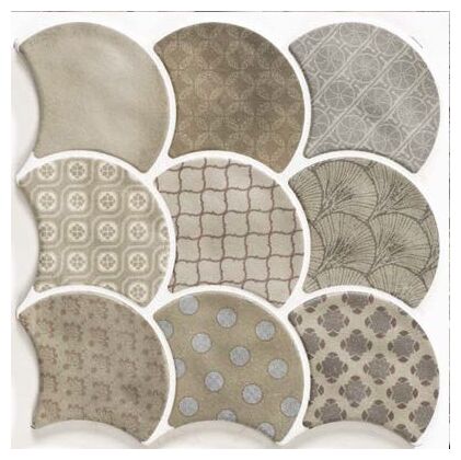 realonda scale boho taupe gres 30.7x30.7 