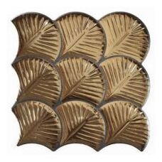 realonda scale shell gold gres 30.7x30.7 