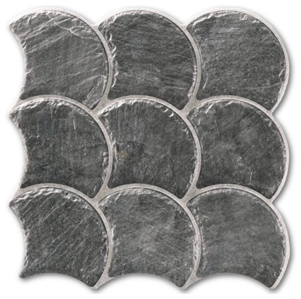 realonda scale slate black gres 30.7x30.7 