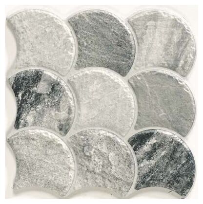 realonda scale stone steel gres 30.7x30.7 