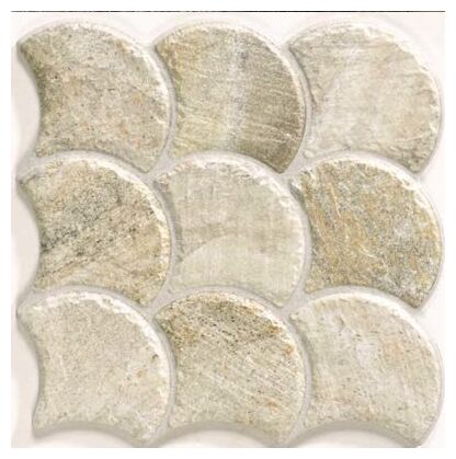 realonda scale stone white gres 30.7x30.7 