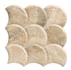realonda scale stone white gres 30.7x30.7 