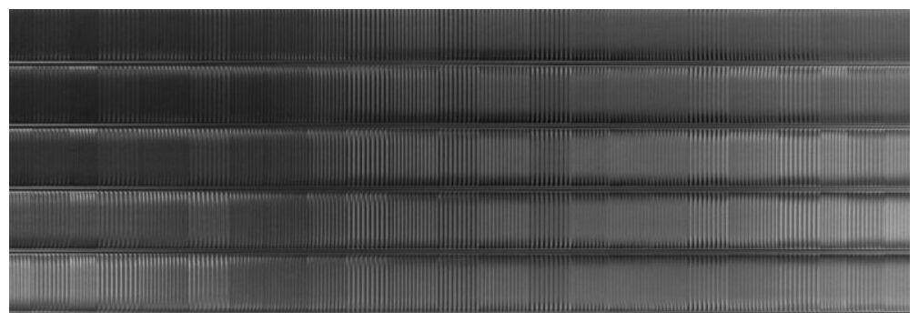 realonda shell black płytka ścienna 40x120 