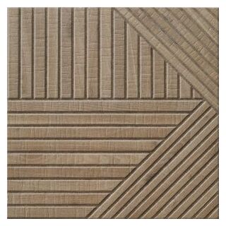 realonda tangram wood oak gres 44x44 