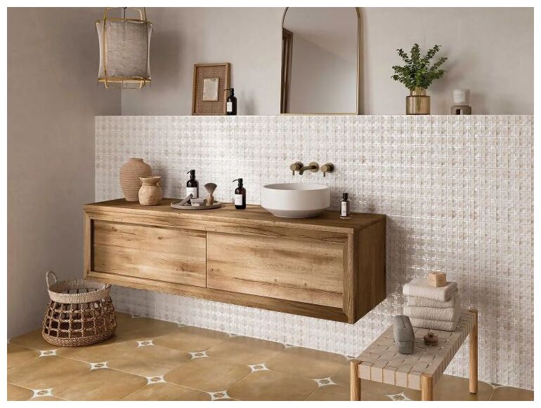 realonda tetuan arena white decor gres 31x56 