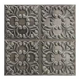 realonda tin tile iron płytka ścienna 44x44 