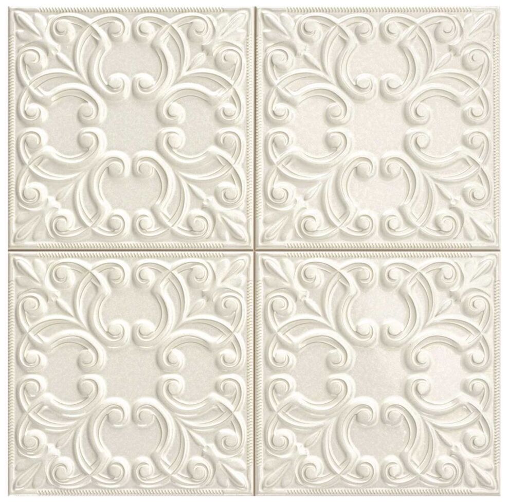 realonda tin tile pearl płytka ścienna 44x44 