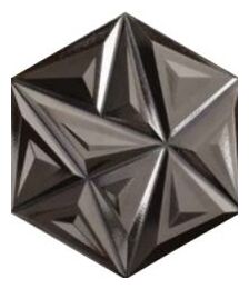 realonda yara metal black gres 28.5x33 