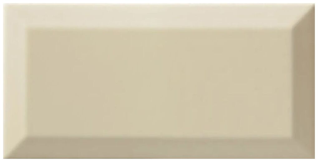 ribesalbes bisel almond brillo płytka ścienna 10x20 