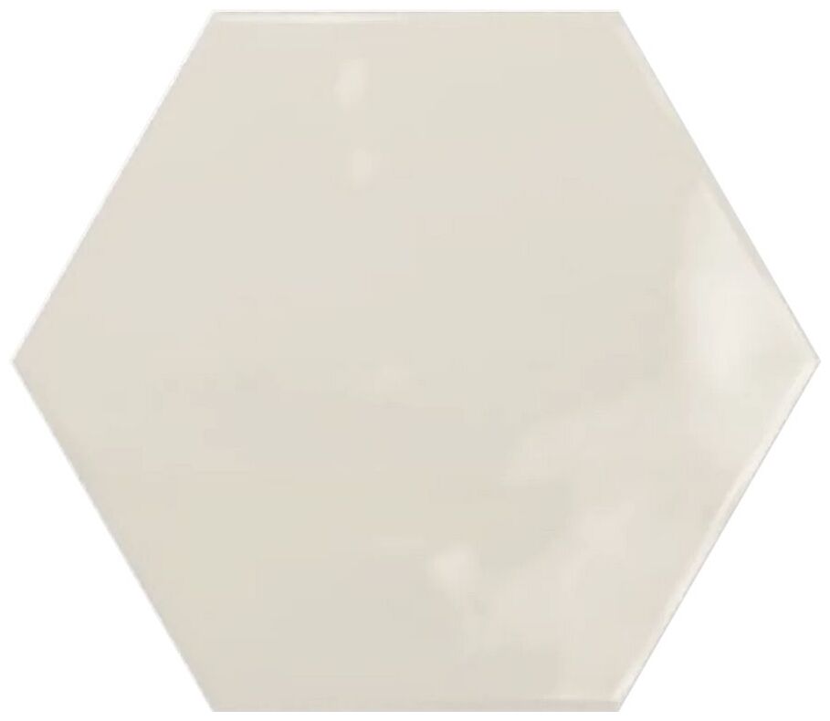 ribesalbes geometry creme hex płytka ścienna 15x17.3 