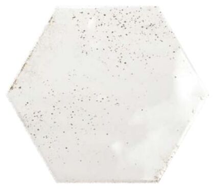 ribesalbes hope white hex płytka ścienna 15x17.3 