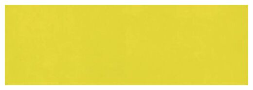 ribesalbes liso flat amarillo brillo płytka ścienna 10x30 