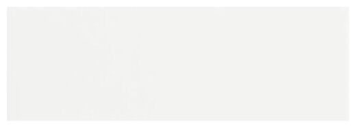 ribesalbes liso flat blanco mate płytka ścienna 10x30 