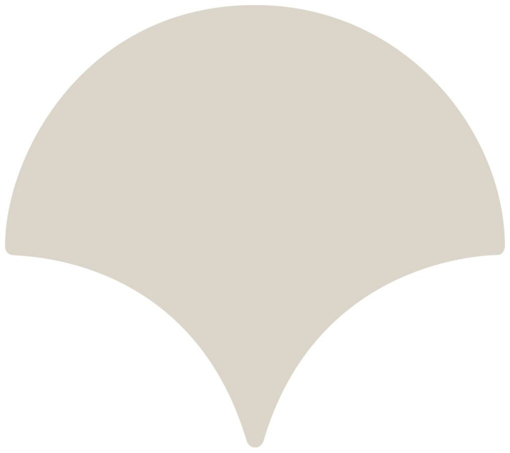 ribesalbes monochrome drop creme gloss płytka ścienna 15.2x17.2 