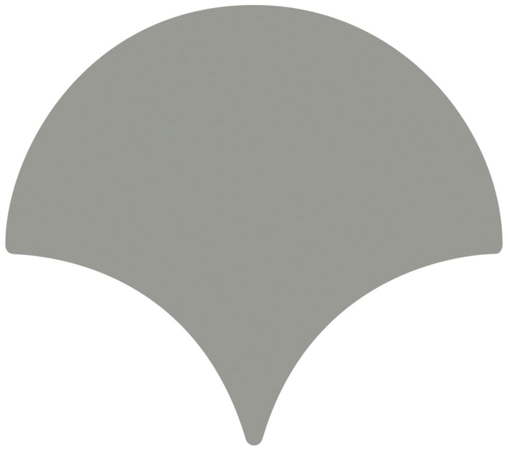 ribesalbes monochrome drop grey gloss płytka ścienna 15.2x17.2 