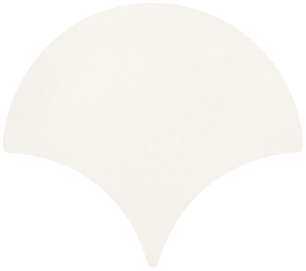 ribesalbes monochrome drop white gloss płytka ścienna 15.2x17.2 