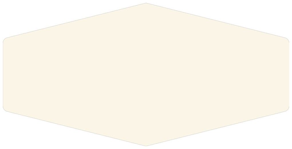 ribesalbes monochrome hex ivory gloss płytka ścienna 10x20 