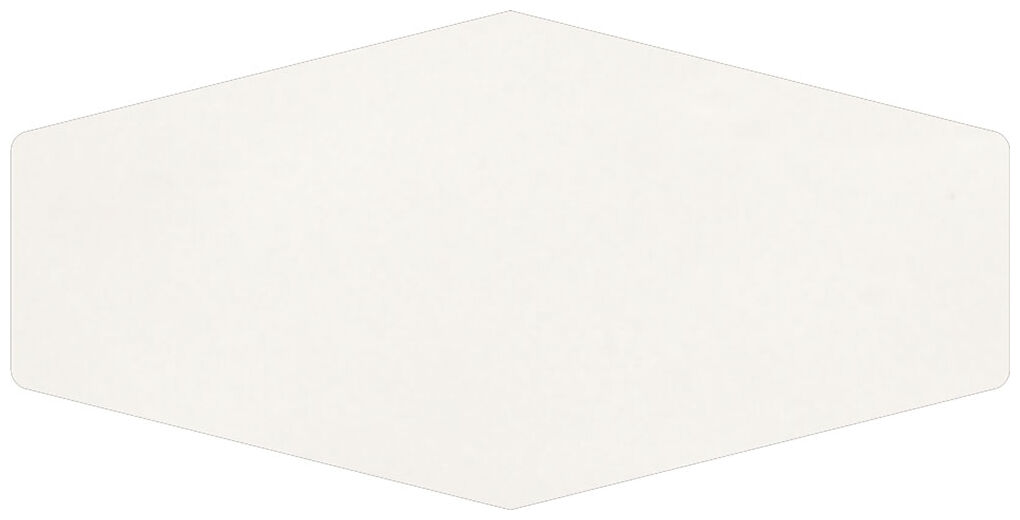 ribesalbes monochrome hex white gloss płytka ścienna 10x20 