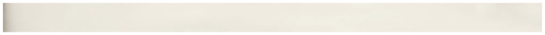 ribesalbes monochrome round creme listwa 1.2x30 