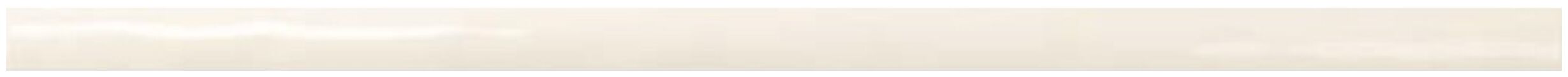 ribesalbes monochrome round ivory listwa 1.2x30 