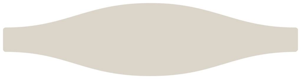 ribesalbes monochrome wave creme gloss płytka ścienna 7.5x30 