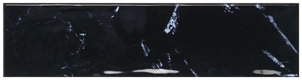 ribesalbes nero marquina gloss płytka ścienna 7.5x30 