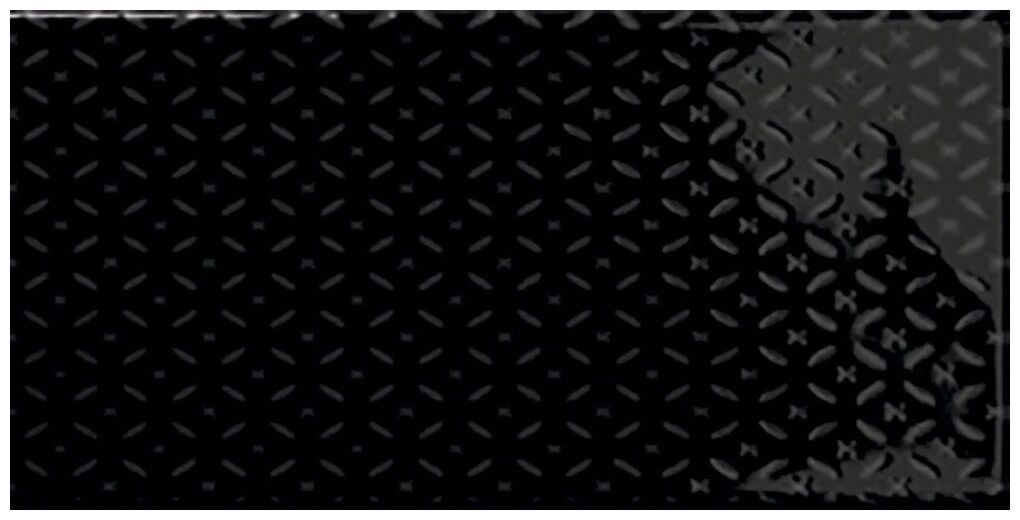 ribesalbes ocean black dekor 7.5x15 