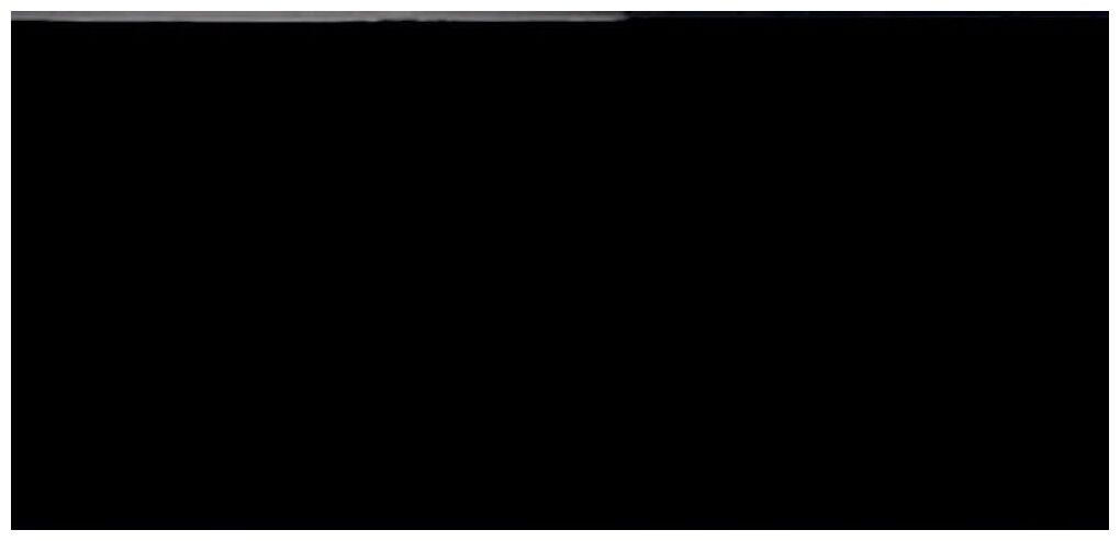 ribesalbes ocean black płytka ścienna 7.5x15 