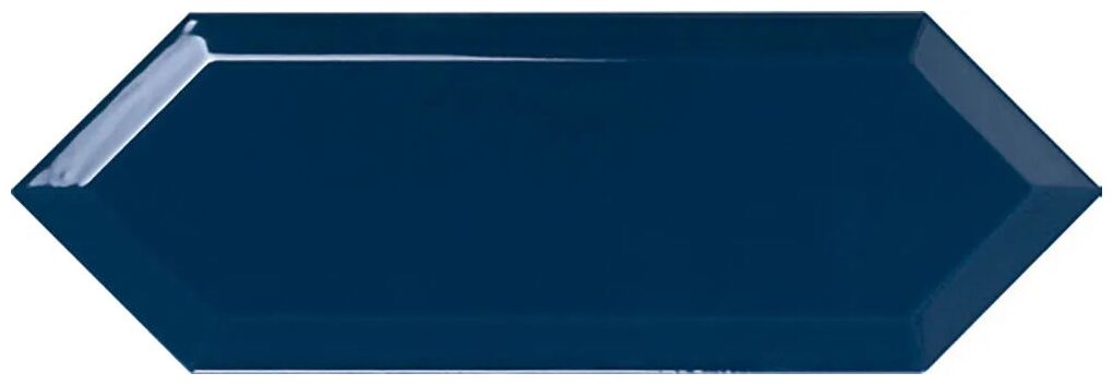 ribesalbes picket beveled navy brillo płytka ścienna 10x30 