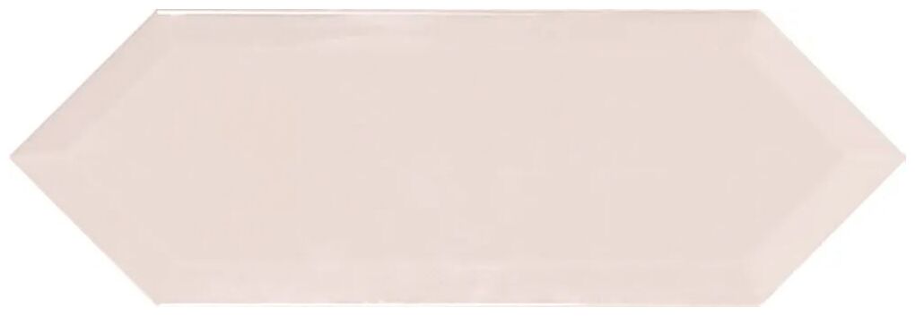 ribesalbes picket beveled pink brillo płytka ścienna 10x30 
