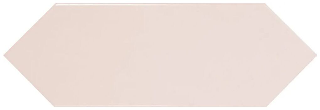 ribesalbes picket petal pink brillo płytka ścienna 10x30 