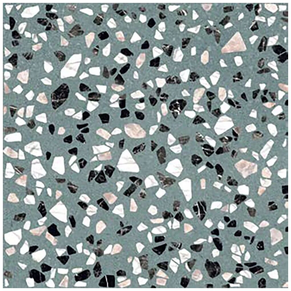 ribesalbes terrazzo green gres 20x20 