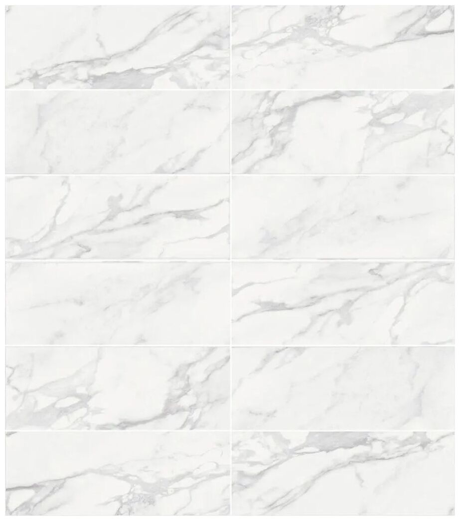 ribesalbes venato bianco matt płytka ścienna 15x40 