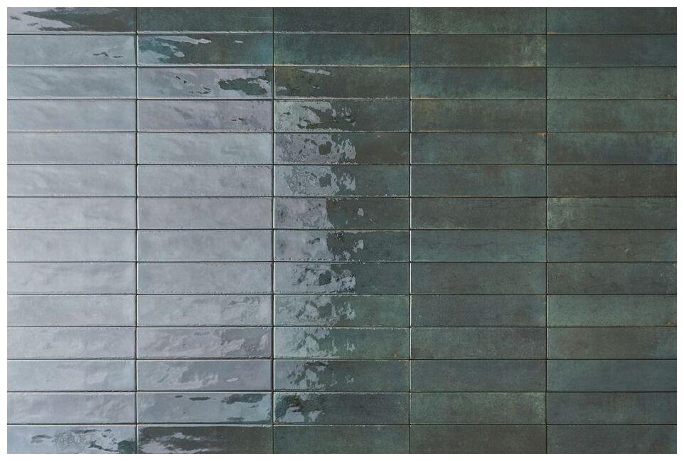 rondine soho emerald gres 6x25 