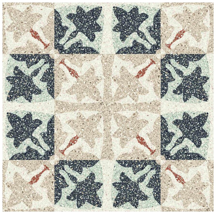 sant agostino newdeco patchwork gres rektyfikowany 60x60 