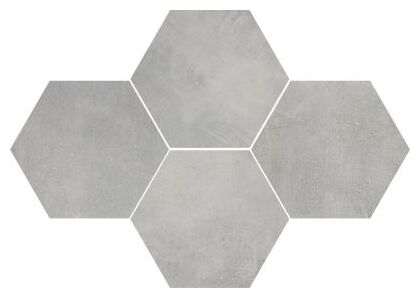 stargres stark grey heksagon mozaika 28.3x40.8 