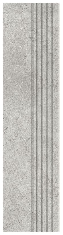 tubądzin aulla graphite stopnica rektyfikowana 29.6x119.8 