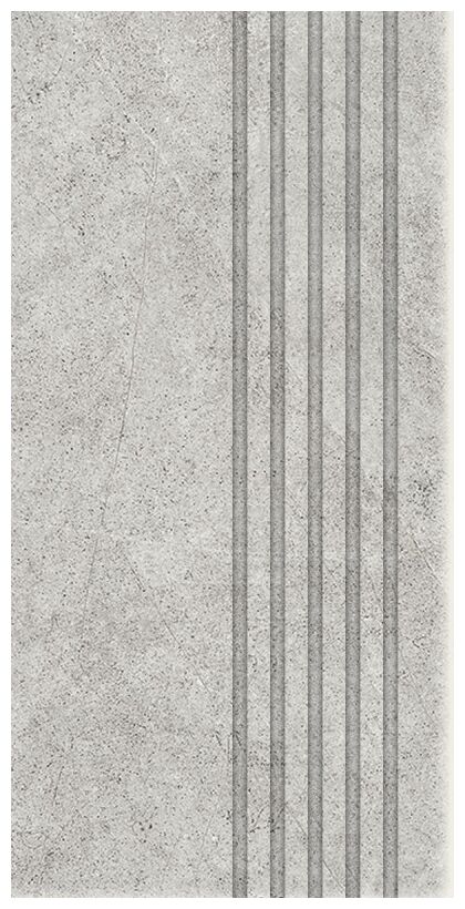 tubądzin aulla graphite stopnica rektyfikowana 29.6x59.8x1 
