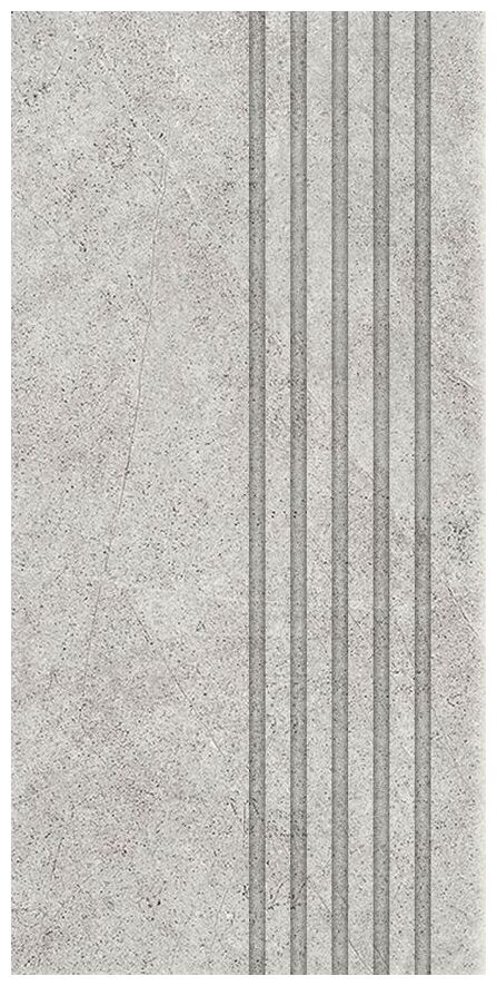 tubądzin aulla graphite str stopnica rektyfikowana 29.8x59.8x0.8 