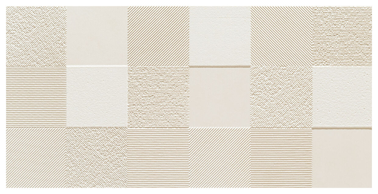 tubądzin blinds white 1 str dekor 29.8x59.8 