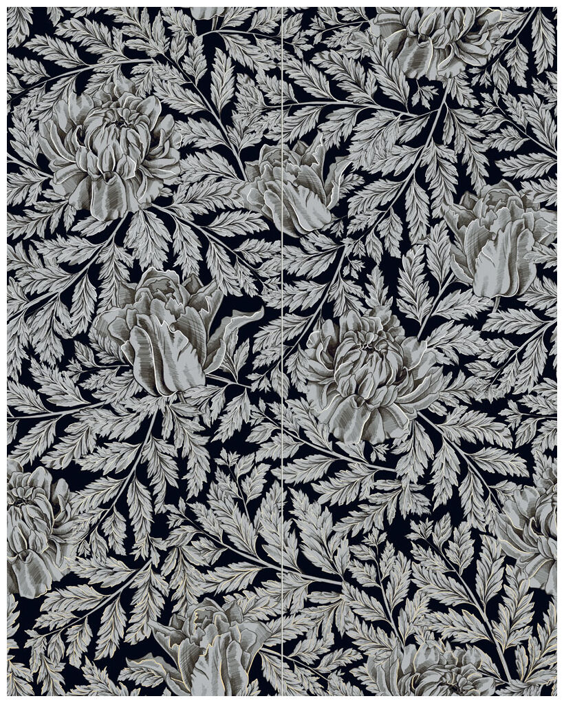 tubądzin bloom rose 2-elementowy dekor 59.8x74.8 